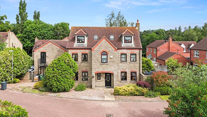 5 Bedroom Detached House For Sale In Nicholas Way, Corringham, Gainsborough, DN21