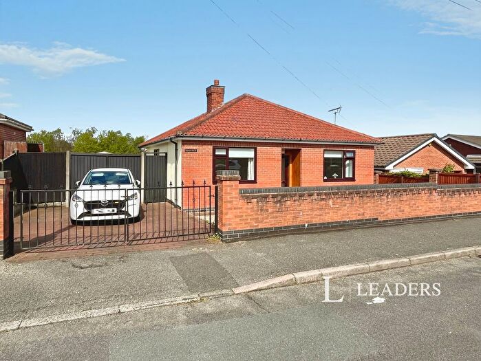 3 Bedroom Bungalow For Sale In Budby Avenue, Mansfield, Nottinghamshire, NG18
