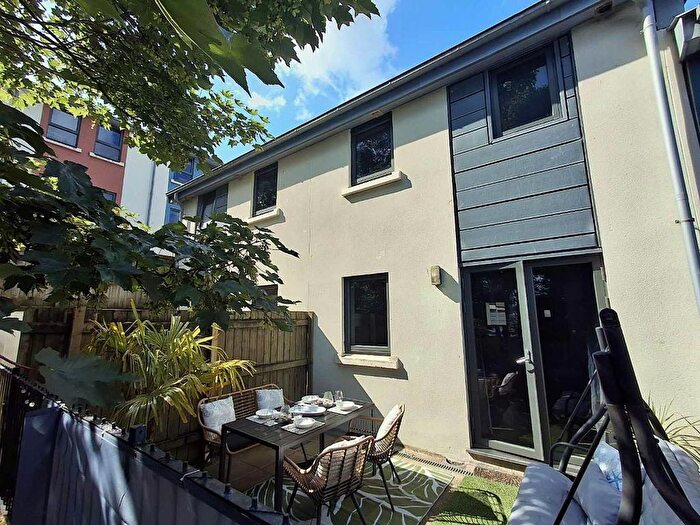 3 Bedroom Terraced House For Sale In Corte Jago, Bassett Walk, Truro, Cornwall, TR1