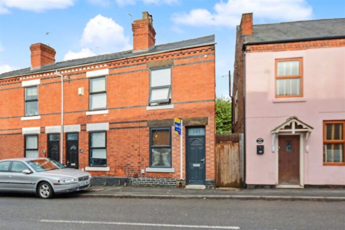 2 Bedroom End Of Terrace House For Sale In Nottingham Road, Borrowash, DE72