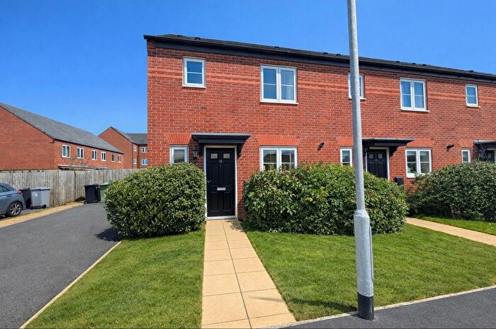 3 Bedroom End Terrace House To Rent In Harecastle Way, Sandbach, CW11