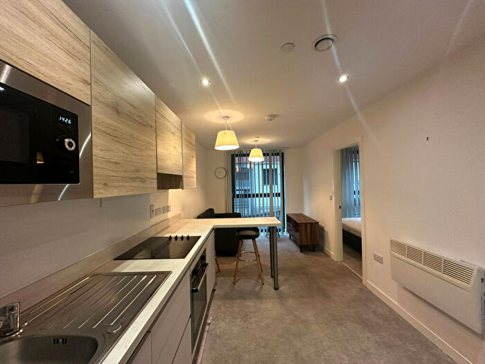 1 Bedroom Apartment To Rent In Birtin Works, Henry Street, Sheffield, S3