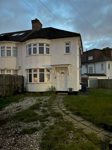 3 Bedroom Semi-Detached House To Rent In Orchard Crescent, Edgware, HA8