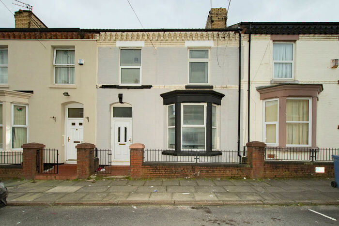 3 Bedroom Terraced House To Rent In Dacy Road, Liverpool, L5