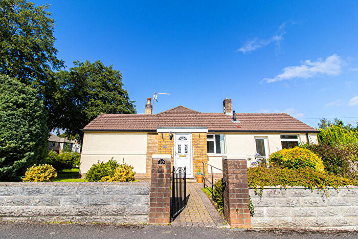 2 Bedroom Detached Bungalow To Rent In Heol Derlwyn, Rhiwbina, CF14