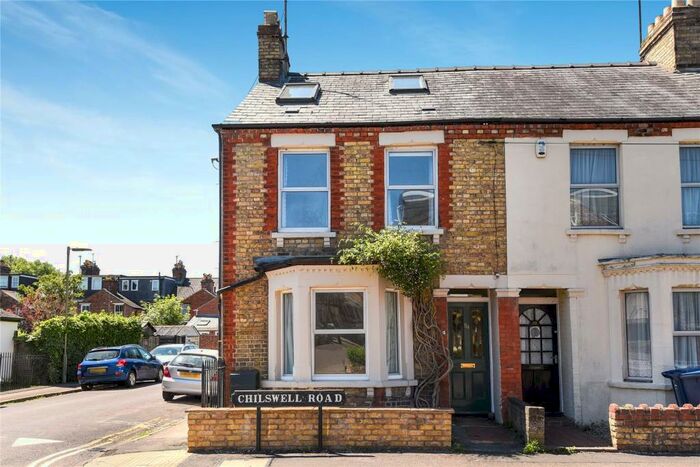 3 Bedroom End Of Terrace House To Rent In Chilswell Road, OX1