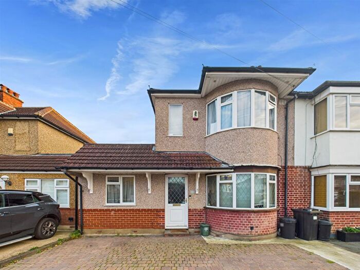 3 Bedroom End Terrace House For Sale In Brixham Crescent, Ruislip, HA4