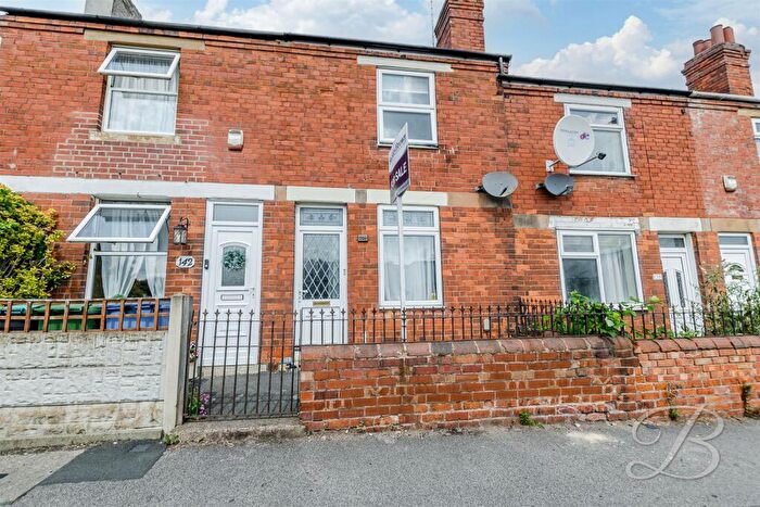 2 Bedroom Terraced House For Sale In Moor Street, Mansfield, NG18