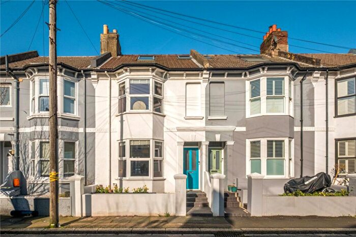 3 Bedroom Terraced House For Sale In Coleridge Street, Hove, East Sussex, BN3