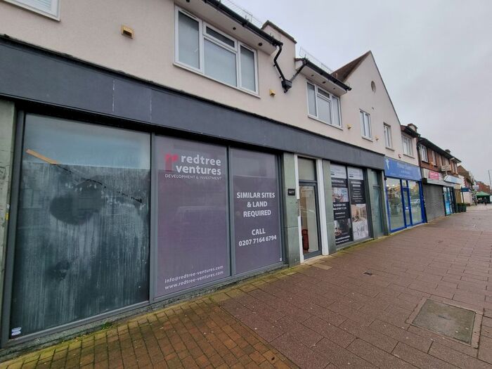 1 Bedroom Flat To Rent In Flat, A Ewell Road, Surbiton, KT6