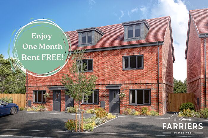 3 Bedroom Semi-Detached House To Rent In Cachena Gardens, Milton Keynes, Buckinghamshire, MK8