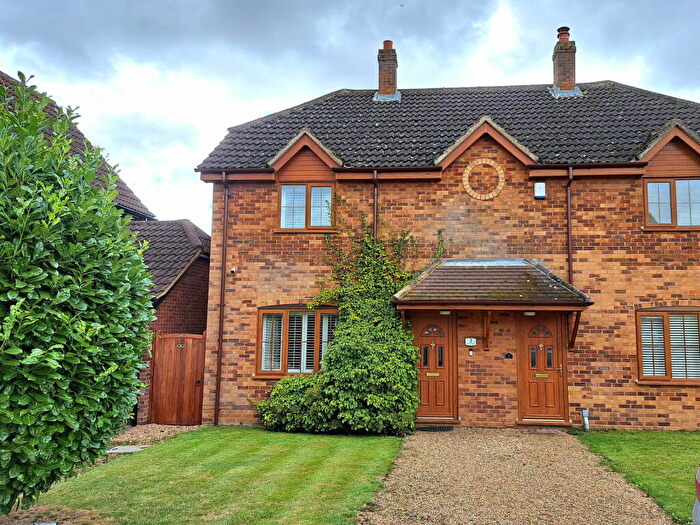 3 Bedroom Semi-Detached House For Sale In The Grange, Lower Caldecote, Biggleswade, Bedfordshire, SG18