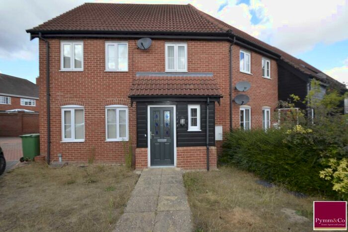 3 Bedroom Semi-Detached House To Rent In Chopyngs Dole Close, Norwich, NR7
