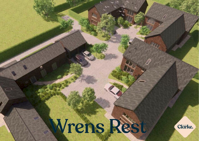 5 Bedroom Barn Conversion For Sale In Church View Barns, Measham Road, Leicestershire, DE12