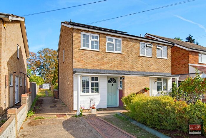 2 Bedroom Semi-Detached House For Sale In Poplar Road, Ashford, TW15