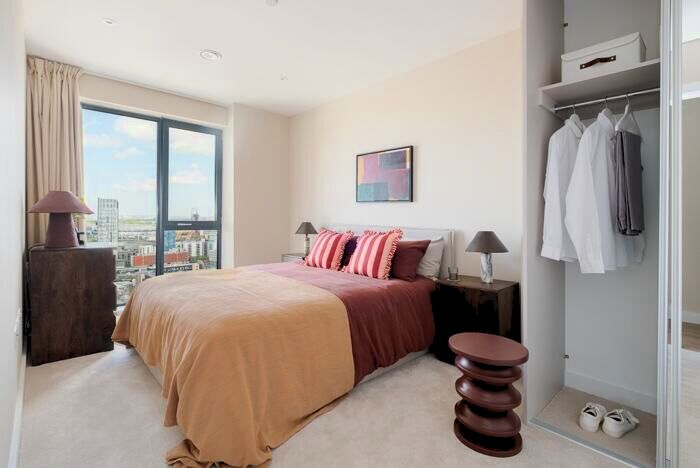 1 Bedroom Apartment To Rent In Riverstone Heights, Reed Avenue, Bromley-by-bow, E3