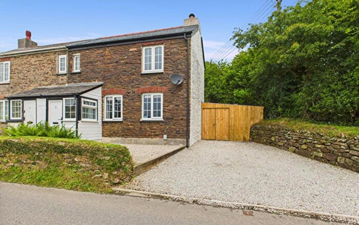 3 Bedroom Semi-Detached House For Sale In Pensilva, Liskeard, PL14