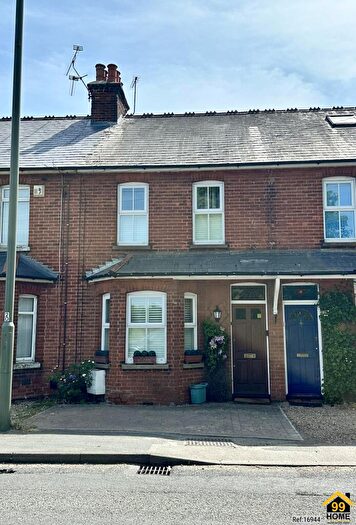 2 Bedroom Terraced House For Sale In Shawfield Road, Ash, Surrey, GU12