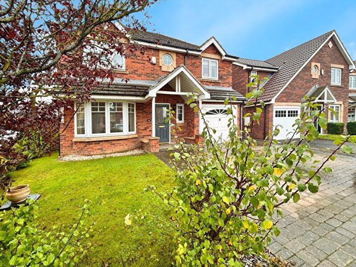 4 Bedroom Detached House For Sale In Forest Gate, Newcastle Upon Tyne, NE12
