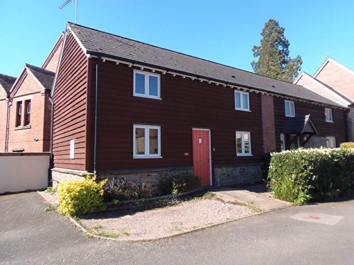 1 Bedroom Terraced House To Rent In The Tanyard, Bromyard, HR7