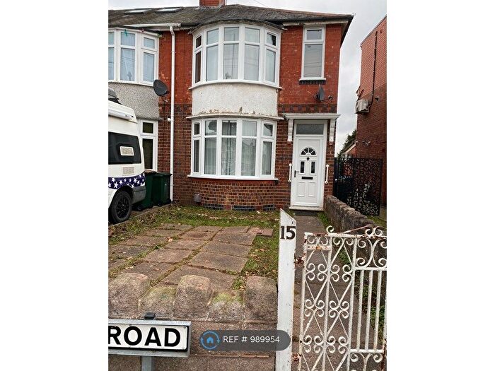 2 Bedroom End Of Terrace House To Rent In Anchorway Road, Coventry, CV3