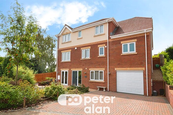 5 Bedroom Detached House For Sale In Ridgeway Hill, Newport, NP20