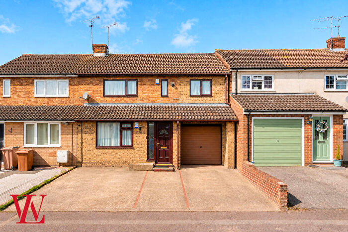 4 Bedroom Semi Detached House For Sale In Lower Park Crescent, Bishop's Stortford, Hertfordshire, CM23