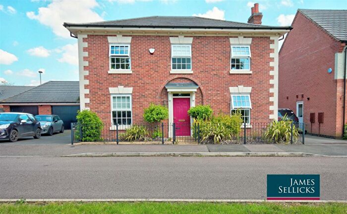 4 Bedroom Detached House For Sale In Marsh Drive, Husbands Bosworth, Lutterworth, LE17