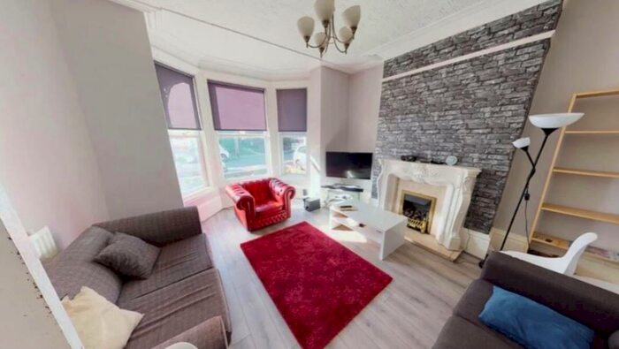 6 Bedroom Terraced House To Rent In St. Michaels Terrace, Leeds, West Yorkshire, LS6