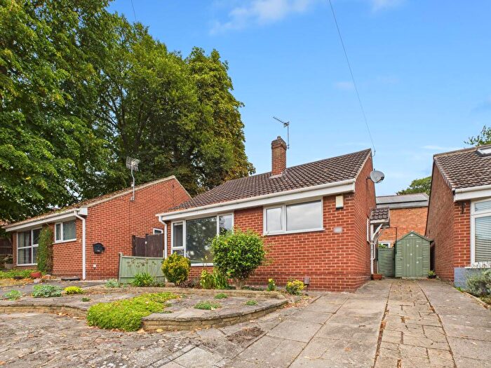 2 Bedroom Detached Bungalow For Sale In Ayr Close, Spondon, DE21