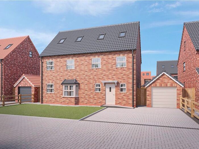 5 Bedroom Detached House For Sale In Lakeside View, Ealand, Scunthorpe, DN17