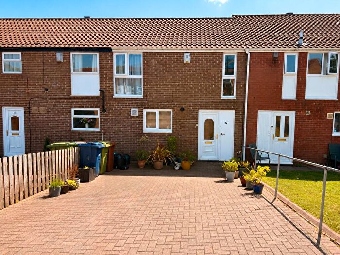 3 Bedroom Terraced House For Sale In Pembridge, Oxclose, Washington, NE38