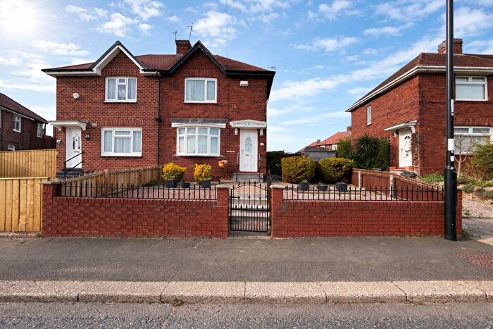 2 Bedroom Semi-detached House For Sale In Helmsdale Road, Sunderland, SR4