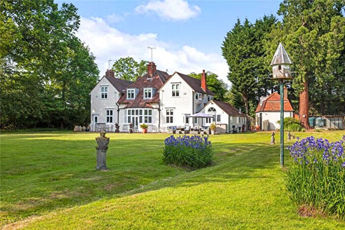 5 Bedroom Detached House For Sale In Station Road, Chobham, Surrey, GU24