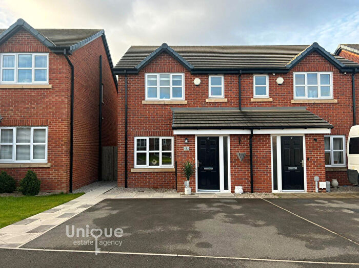 3 Bedroom Semi Detached House For Sale In Parlick Place, Thornton-Cleveleys, FY5