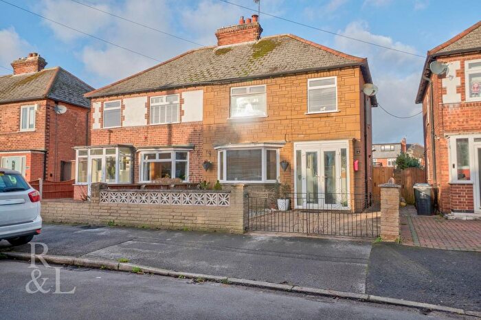 3 Bedroom Semi Detached House For Sale In Eltham Road, West Bridgford, Nottingham, NG2