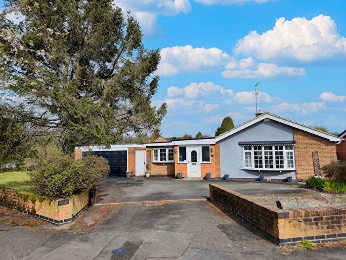 3 Bedroom Detached Bungalow For Sale In Abbotts Oak Drive, Coalville, LE67