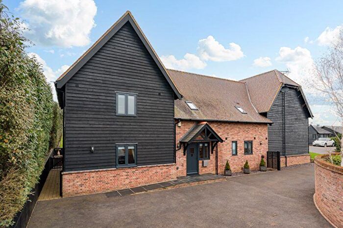 5 Bedroom Semi-Detached House For Sale In Bradbury Farm Barns | Exclusive Gated Barn Conversion, Hare Street Near Buntingford, SG9