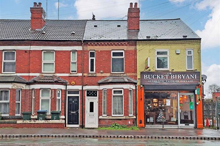 2 Bedroom Terraced House For Sale In Lockhurst Lane, Coventry, CV6