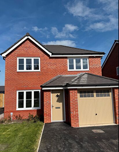 4 Bedroom House To Rent In New Build Home, Denbigh, LL16