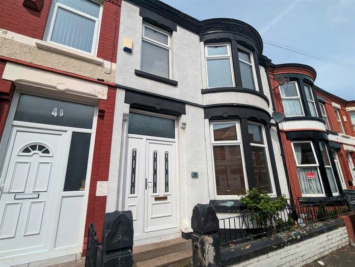 3 Bedroom Terraced House To Rent In Walsingham Road, Wallasey, CH44