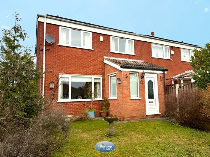 3 Bedroom Semi Detached House For Sale In Allsopp Drive, Worksop, S81