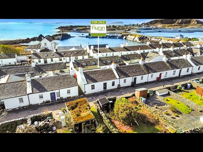 1 Bedroom End Of Terrace House For Sale In Ellenabeich, Easdale, Argyll, PA34