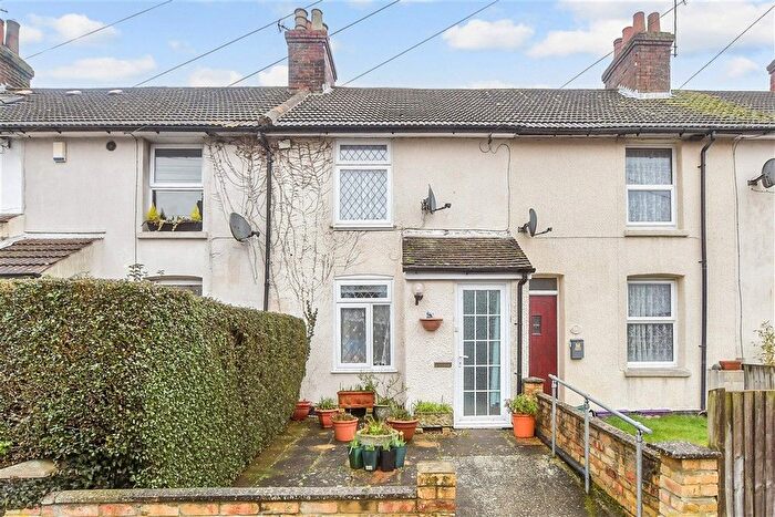 2 Bedroom Terraced House For Sale In Cudworth Road, South Willesborough, Ashford, Kent, TN24