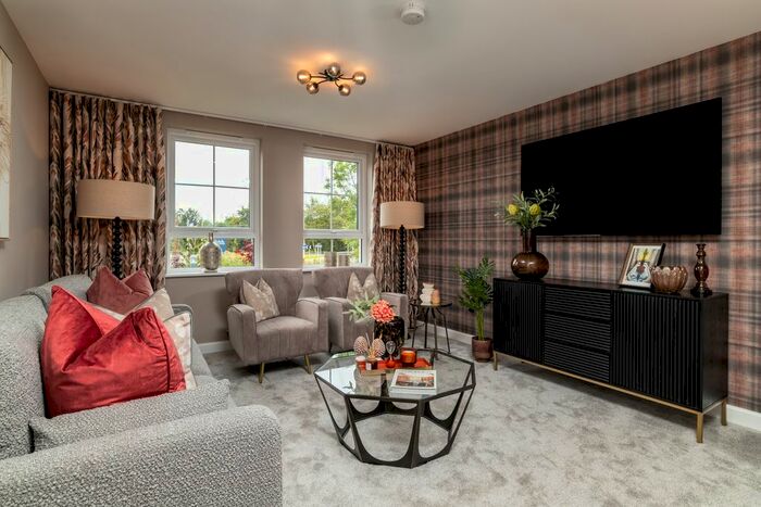 4 Bedroom Detached House For Sale In "Colville" At Archibald Hood Crescent, Rosewell, EH24