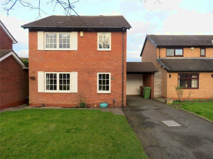 4 Bedroom Detached House To Rent In Sherdmore Croft, Shirley, Solihull, West Midlands, B90