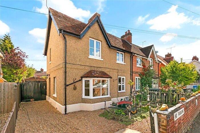 3 Bedroom Semi-Detached House For Sale In Spring Gardens, South Ascot, Ascot, Berkshire, SL5
