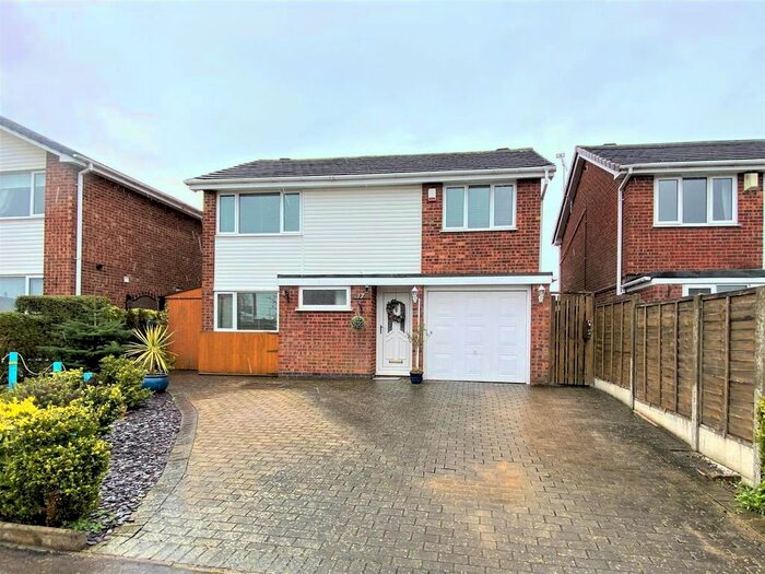 4 Bedroom Detached House To Rent In Begonia Drive, Burbage, Hinckley, LE10