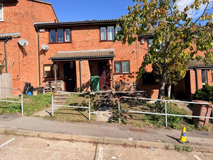 2 Bedroom Terraced House For Sale In Illustrious Close, Walderslade, Chatham, ME5