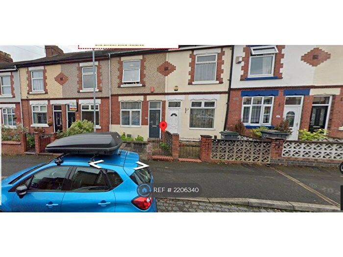 2 Bedroom Terraced House To Rent In Grosvenor Avenue, Stoke-On-Trent, ST4